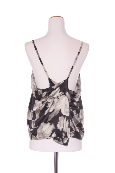 MISS CRABB (NZ) Satin floral crop cami! 12-14