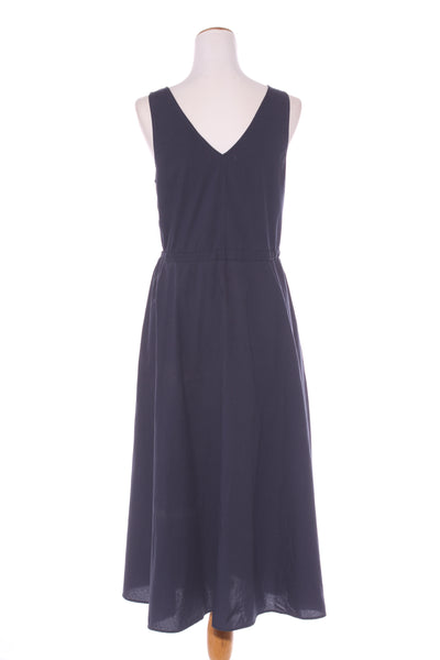 REPERTOIRE (NZ) "Crystal" cotton midi dress! 10