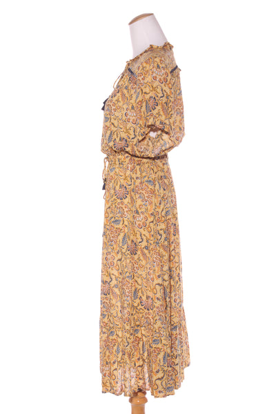 ISLE OF MINE - Cascara frill midi dress! 12-14