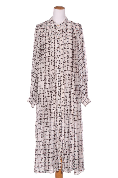 PORTMANS - Linen/lyocell  maxi shirt dress! 16