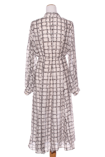 PORTMANS - Linen/lyocell  maxi shirt dress! 16