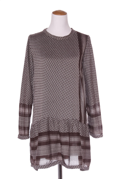 SUMMERY Copenhagen - Cotton long sleeve dress! 8-10
