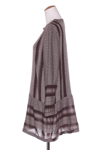 SUMMERY Copenhagen - Cotton long sleeve dress! 8-10