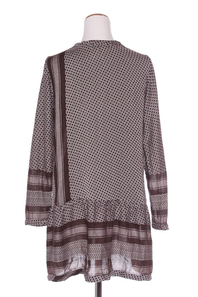SUMMERY Copenhagen - Cotton long sleeve dress! 8-10