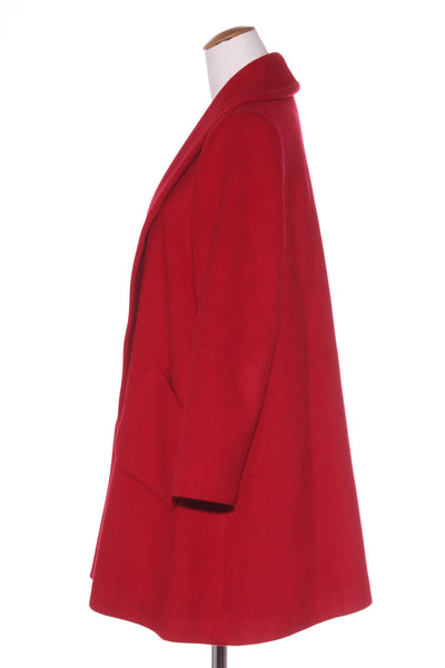 TUESDAY - Wool rich open front swing coat! 12-14