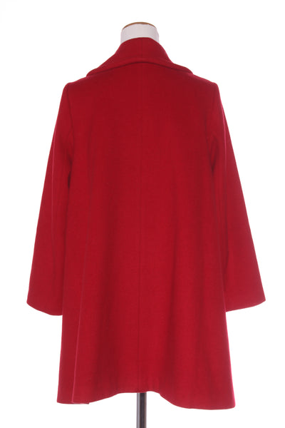 TUESDAY - Wool rich open front swing coat! 12-14