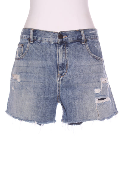 DECJUBA - Distressed denim shorts! 14
