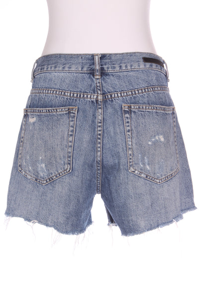DECJUBA - Distressed denim shorts! 14