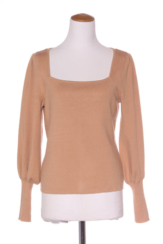 KAREN WALKER - Balloon sleeve soft knit - Camel! 14