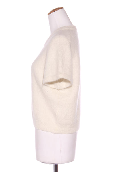 WITCHERY - Soft alpaca blend fluffy knit tee! 16