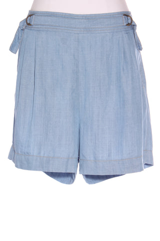 SYLVESTER - Chambray pleat shorts! 14