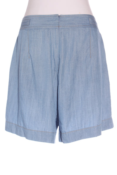 SYLVESTER - Chambray pleat shorts! 14