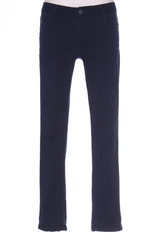U.S.POLO ASSN "Slim fit" low rise navy pant! 10
