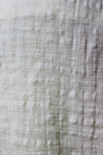 LITTLE LIES - Cotton seersucker dress - Cream! 12