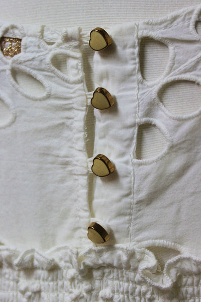 TRELISE COOPER "Shir thing" broderie dress! 10-12