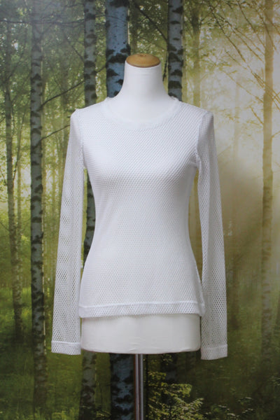 REPERTOIRE (NZ) "Jewel" mesh L/S tee! 8-10