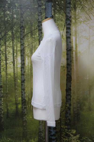 REPERTOIRE (NZ) "Jewel" mesh L/S tee! 8-10