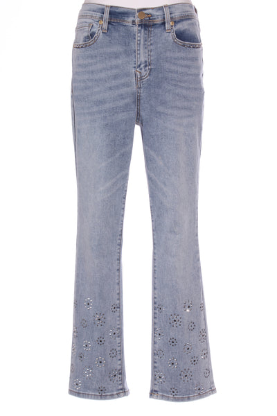DG2 by Diane Gilman "New classic stretch" embellished jean! 12