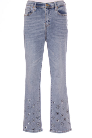 DG2 by Diane Gilman "New classic stretch" embellished jean! 12