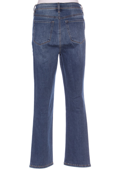 DG2 by Diane Gilman "New classic stretch" embellished jeans! 12