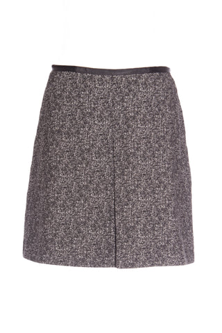 ESPRIT - Speckle front pleat mini skirt! 12