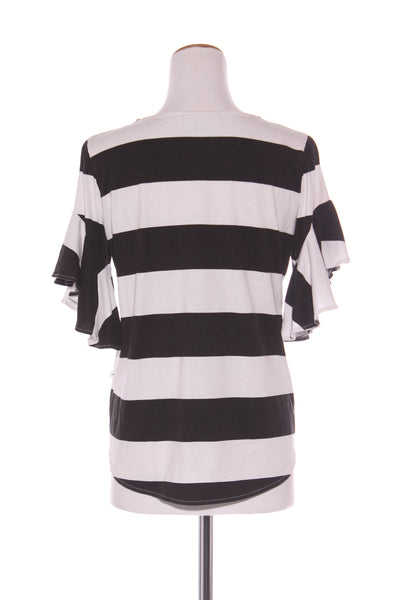 FEDERATION - Stripe ruffle sleeve tee! 12