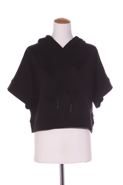 HOME-LEE (BN) Hooded crop top! 8-12