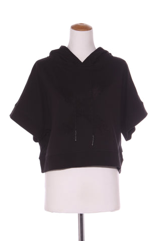 HOME-LEE (BN) Hooded crop top! 8-12