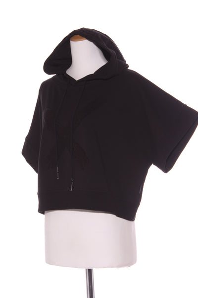 HOME-LEE (BN) Hooded crop top! 8-12