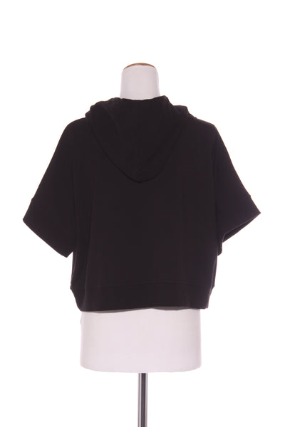 HOME-LEE (BN) Hooded crop top! 8-12