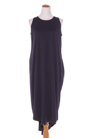 BLACKLIST (BN) "Alva" navy dress + pockets! 10-12