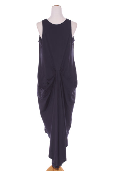 BLACKLIST (BN) "Alva" navy dress + pockets! 10-12