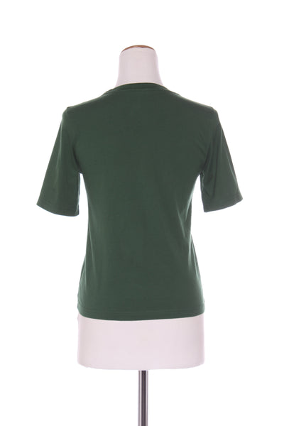 PRINCESS HIGHWAY - Embroidered flower organic cotton tee! 6-8