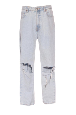 ZARA - Distressed high rise jean! 12