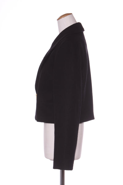WILSON TROLLOPE (NZ) Wool blend crop jacket! 16