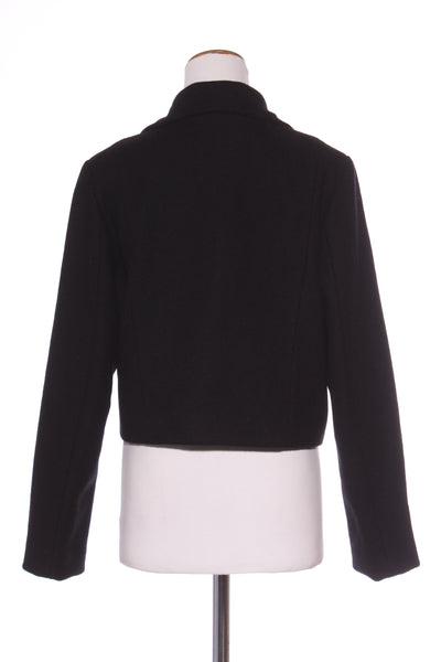 WILSON TROLLOPE (NZ) Wool blend crop jacket! 16