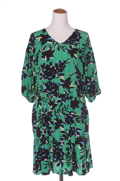 ZAFINA - Vivian dress - Green floral! 14