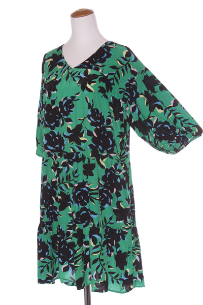 ZAFINA - Vivian dress - Green floral! 14