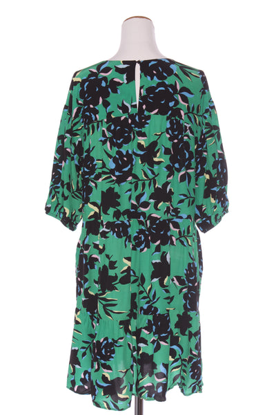 ZAFINA - Vivian dress - Green floral! 14