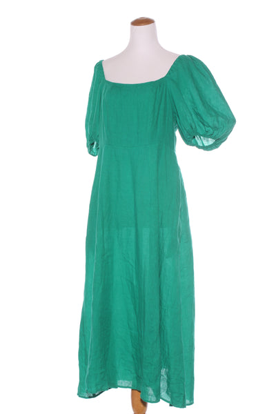 LEMON TREE - Linen Senita dress + pockets! 14