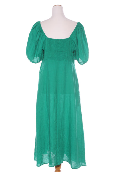 LEMON TREE - Linen Senita dress + pockets! 14