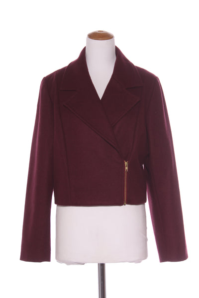 WILSON TROLLOPE (NZ) Wool blend crop jacket! 16