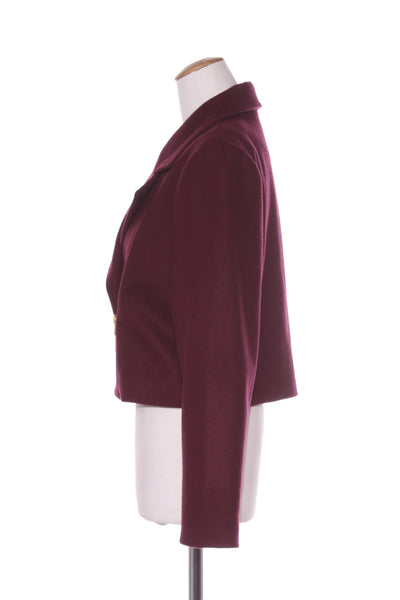 WILSON TROLLOPE (NZ) Wool blend crop jacket! 16