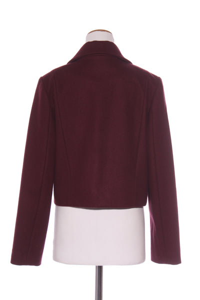 WILSON TROLLOPE (NZ) Wool blend crop jacket! 16
