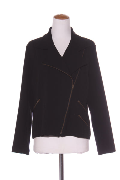REPERTOIRE (NZ) "Moto" biker knit jacket! 14
