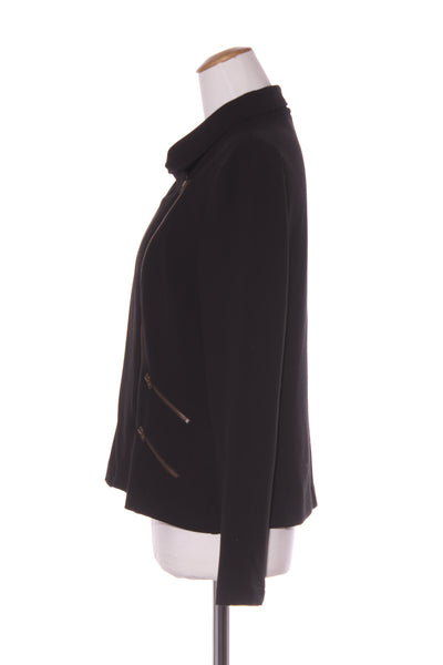 REPERTOIRE (NZ) "Moto" biker knit jacket! 14