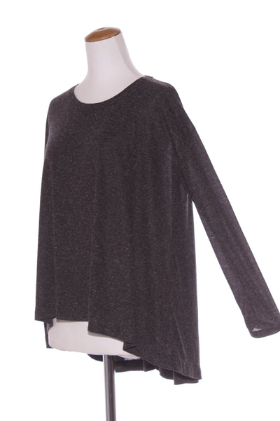 DECJUBA - Linen blend soft knit relaxed top! 12-14