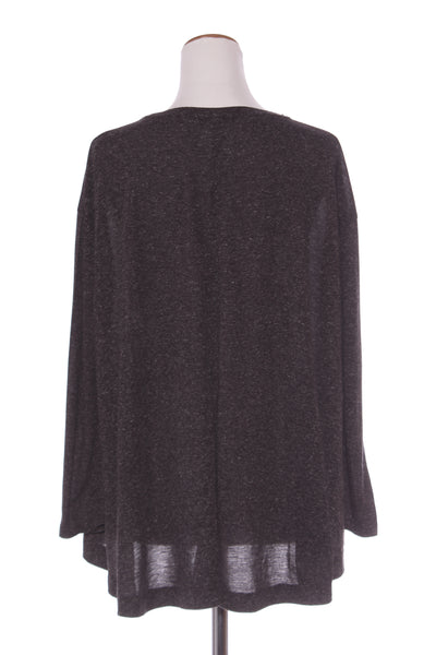 DECJUBA - Linen blend soft knit relaxed top! 12-14