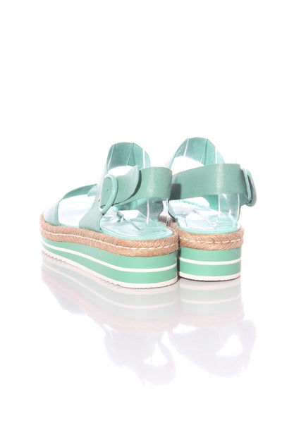 DJANGO & JULIETTE (LN) "Atha" leather sandal! 40