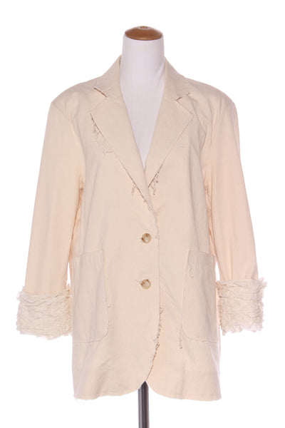 TRELISE COOPER "Tough cuff" jacket! 12